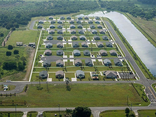 Aerial - Casa San Juan Bosco II