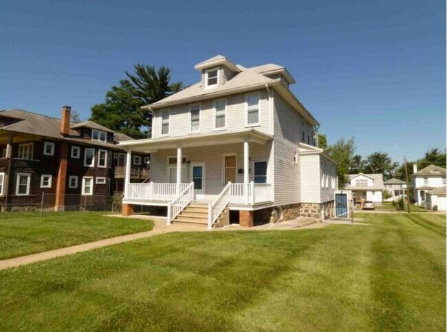 Front of the unit - 3706 Mohawk Ave