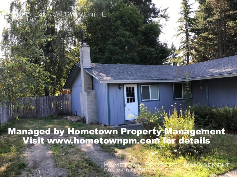 Primary Photo - 2 bdrm duplex in Tumwater--Avail NOW!