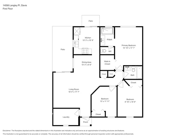 Foto del edificio - 14056 Langley Pl