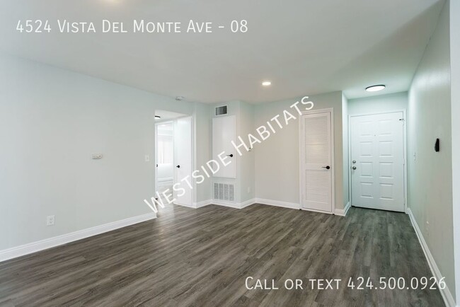 Building Photo - 4524 Vista Del Monte - Gorgeous, fully ren...