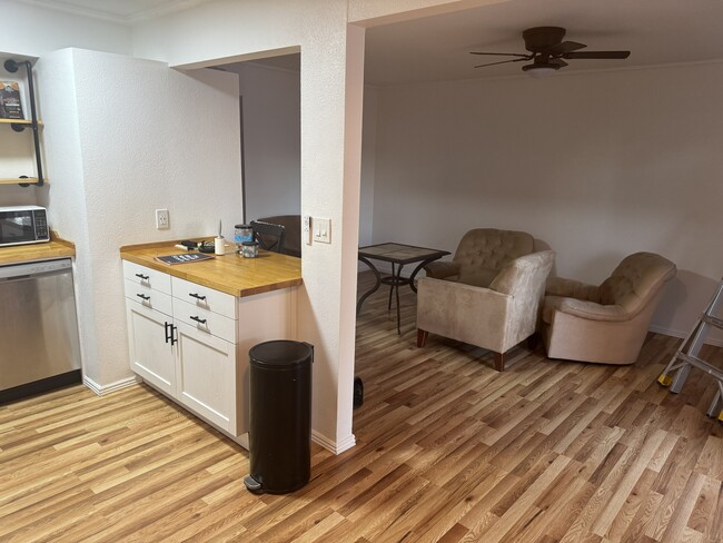 Kitchen table area to living room - 3626 N 37th St