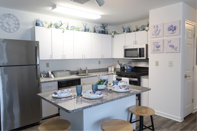 Cocina - Orchard Trails