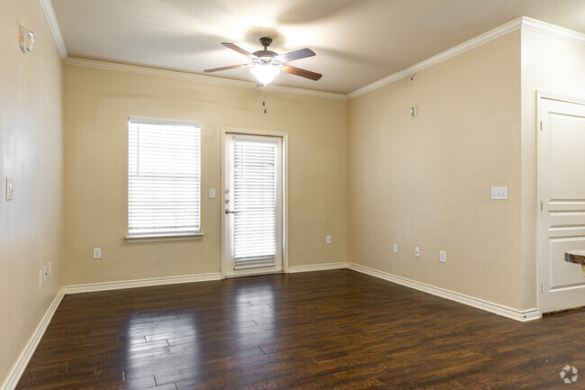 3BR, 2BA - 1,165SF - Living Room - Stonebridge at Kelsey Park