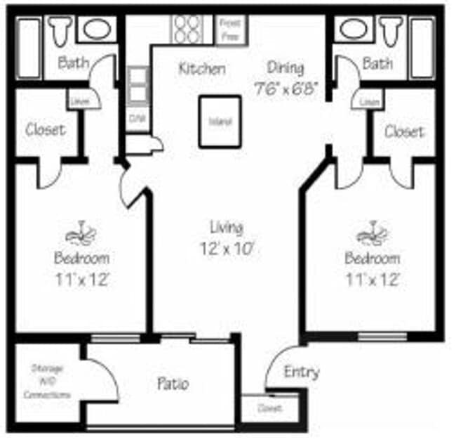 Interior Photo - Desert Lakes Apartments