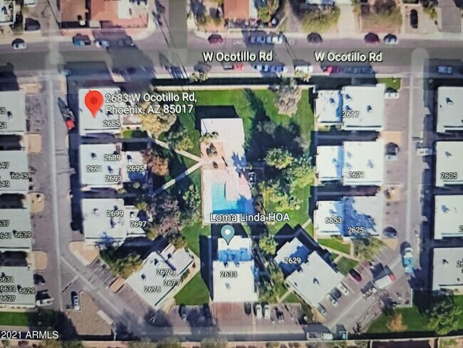 Foto del edificio - 2683 W Ocotillo Rd