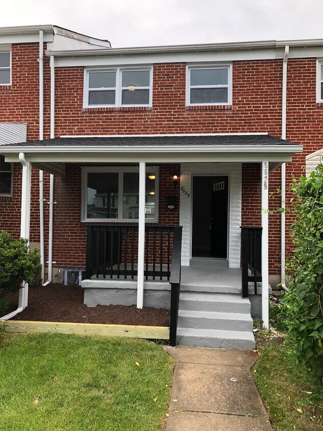 8629 Ellen Ct, Parkville, MD 21234 Townhome Rentals in Parkville MD