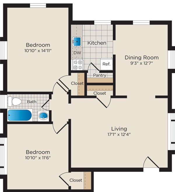 Falkland Chase Apartments Silver Spring, MD