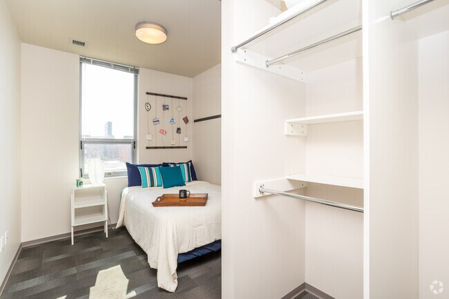 El Ingeniero - Dormitorio Secundario - Canopy Lofts