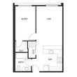 MFTE - 1 Bedroom, 1 Bathroom