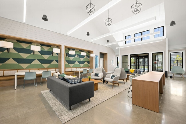 Salón de residentes - Boulden at Southfields