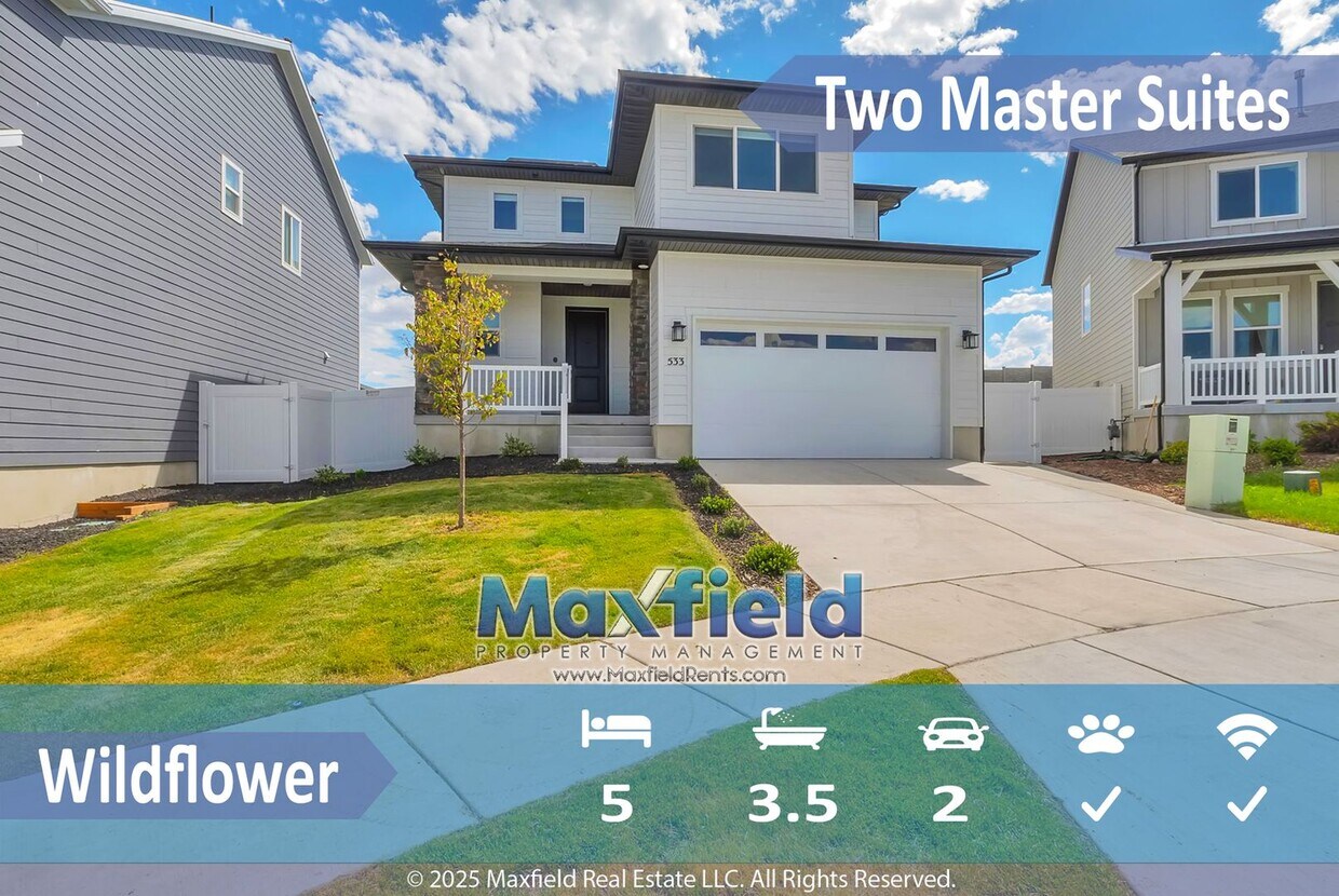 Foto principal - Saratoga Springs 5BD - 3.5BTH - 2GAR