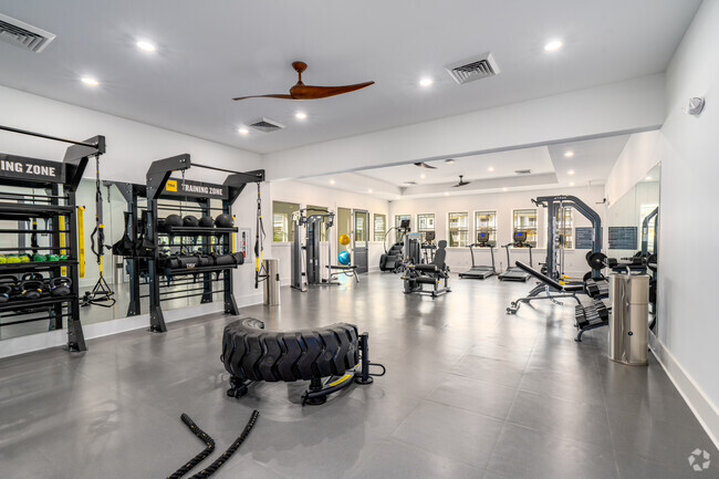 Fitness Center - The Caroline