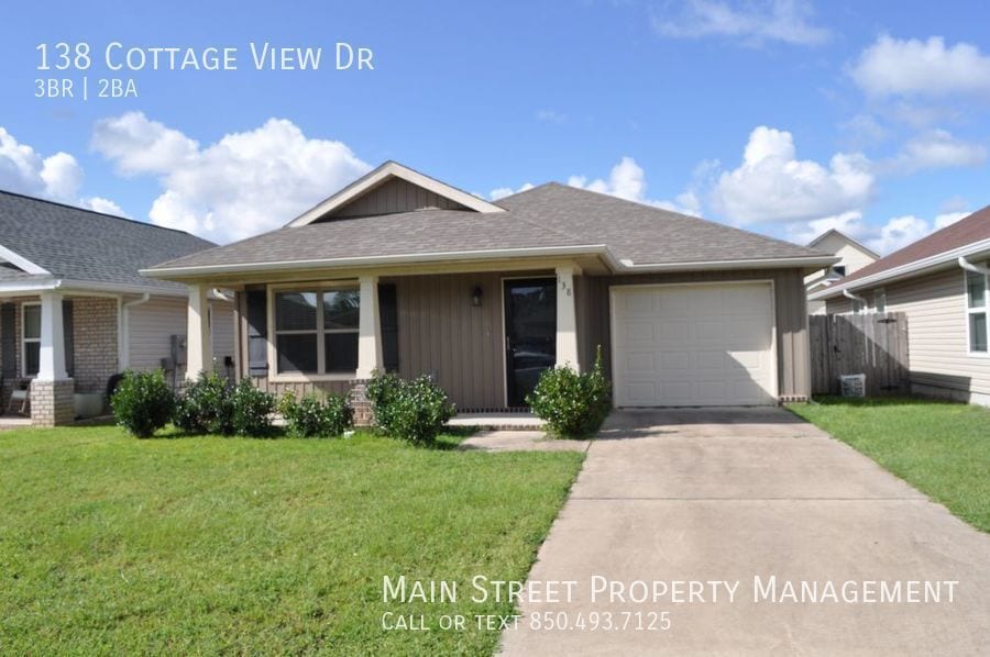 138 Cottage View Dr House Rental in Pensacola, FL