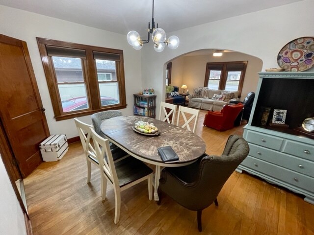 dining room - 1113 Losey Blvd S
