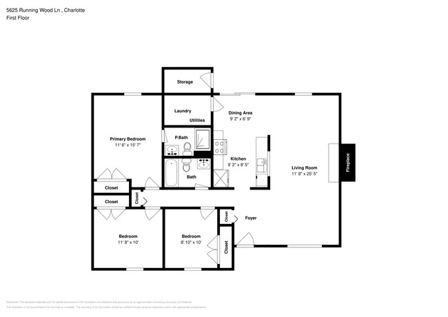 Foto del edificio - 5625 Running Wood Ln