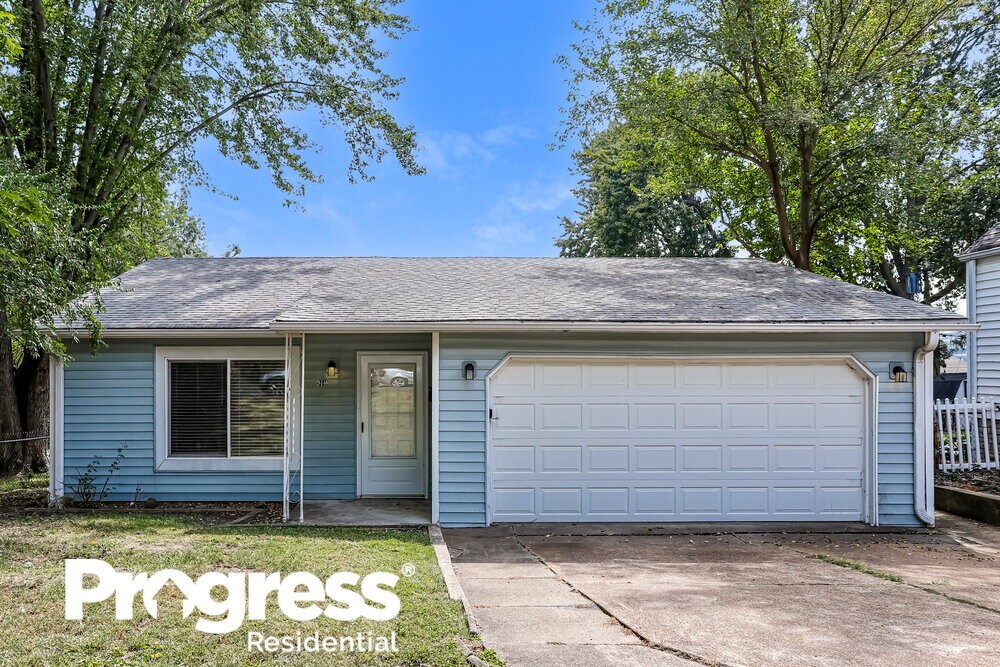 9446 Minerva Ave, Overland, MO 63114 House Rental in Overland, MO