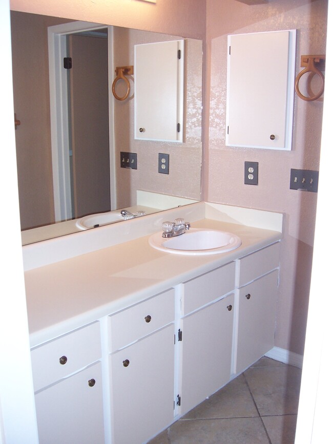 Master bathroom outer room - 14521 Clovelly Wood