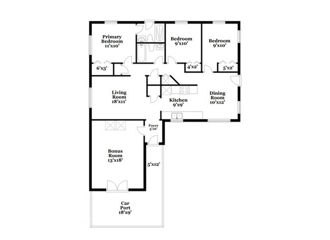 Foto del edificio - 7613 Crest Dr N