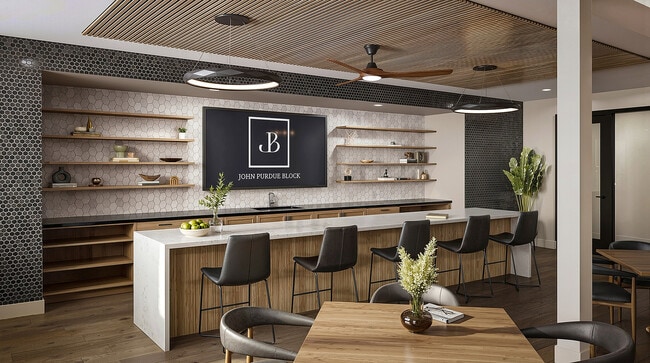 Salón del club - John Purdue Block