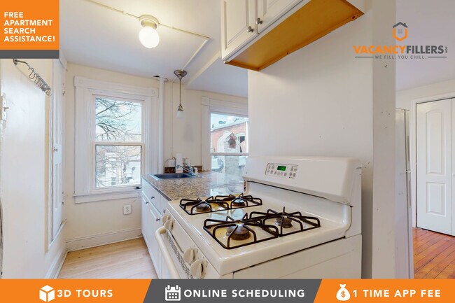 Building Photo - MASSIVE 1 Bedroom in Central Charles Village!