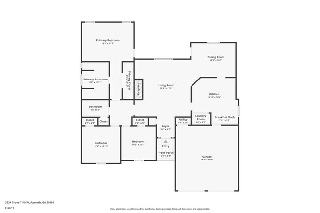 Foto del edificio - 3234 Grove Trail