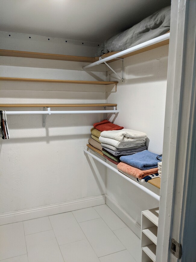 Walk in closet - 649 Cimarron Trail