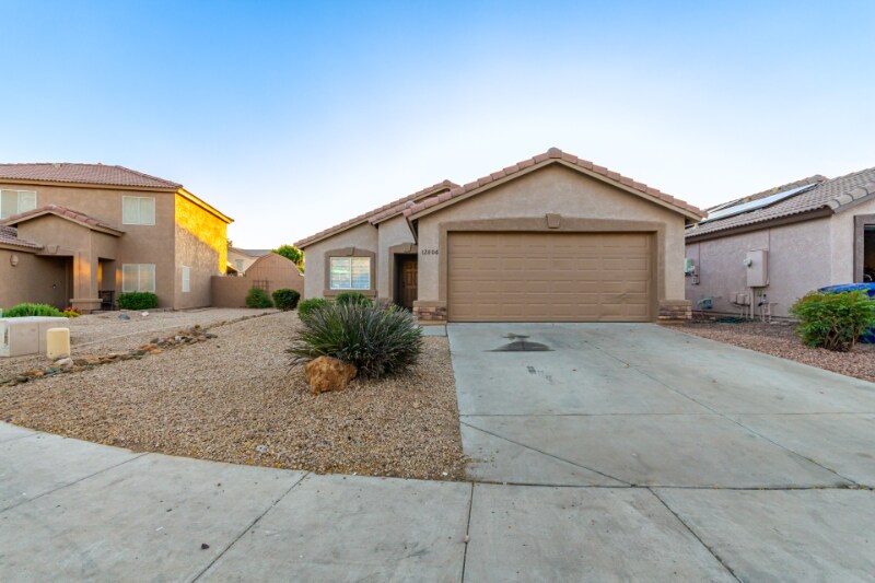 12806 N 127th Dr, El Mirage, AZ 85335 House Rental in El Mirage, AZ