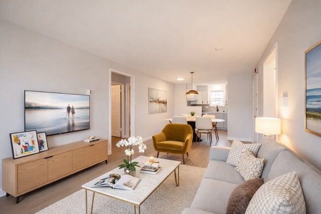 Sala de estar - Longhill Gardens
