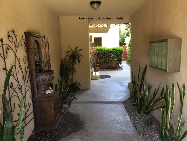 Entryway to Apartment Units - 1731 Camden Ave