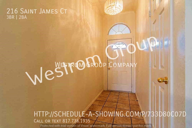 Building Photo - 216 Saint James Ct (Northwest ISD)