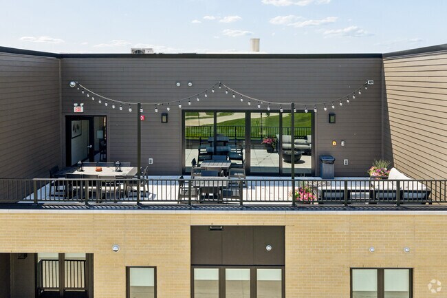 Terraza en la azotea - Larsen Orchard Terrace