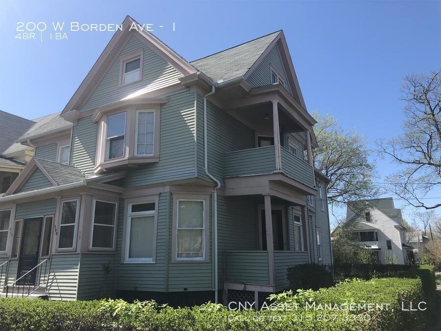 200 W Borden Ave Unit 1, Syracuse, NY 13205 Apartment for Rent in