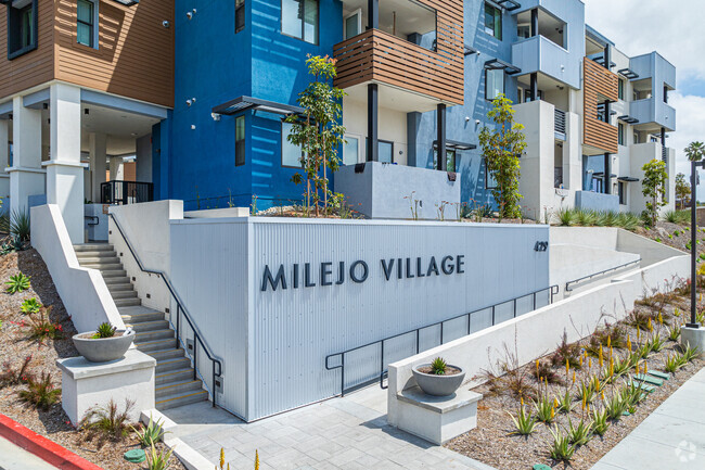 Signage - San Ysidro PSH Apartments