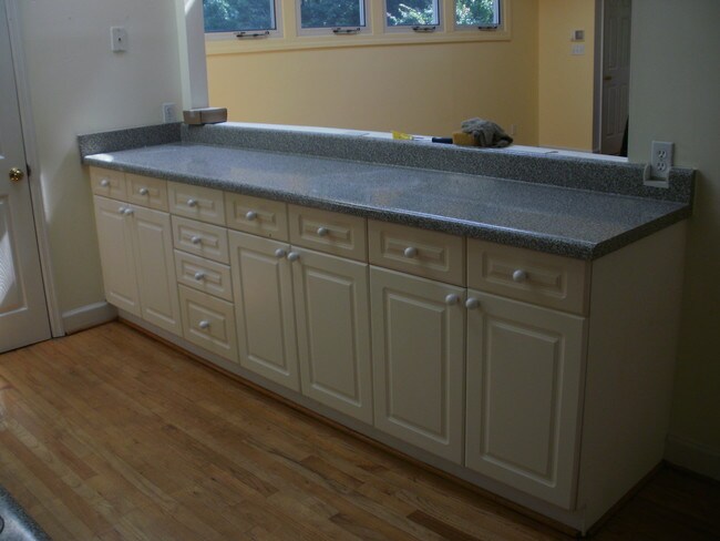 Lots of counter and cabinet space. - 1179 North Highland Avenue Northeast