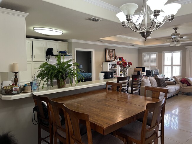 Dining Area - 2230 El Dorado Ave