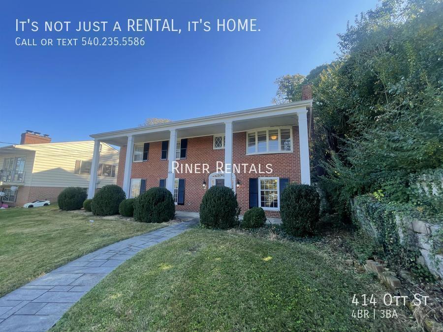 414 Ott St, Harrisonburg, VA 22801 House Rental in Harrisonburg, VA