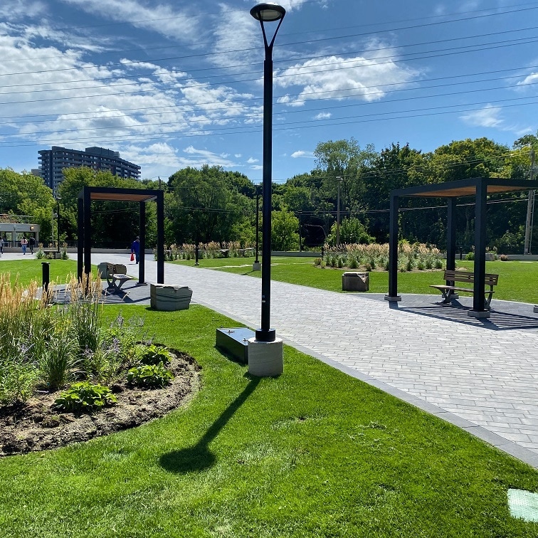 Podium Deck - Crescent Town