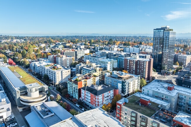 Foto aérea - Sunrise Cascade