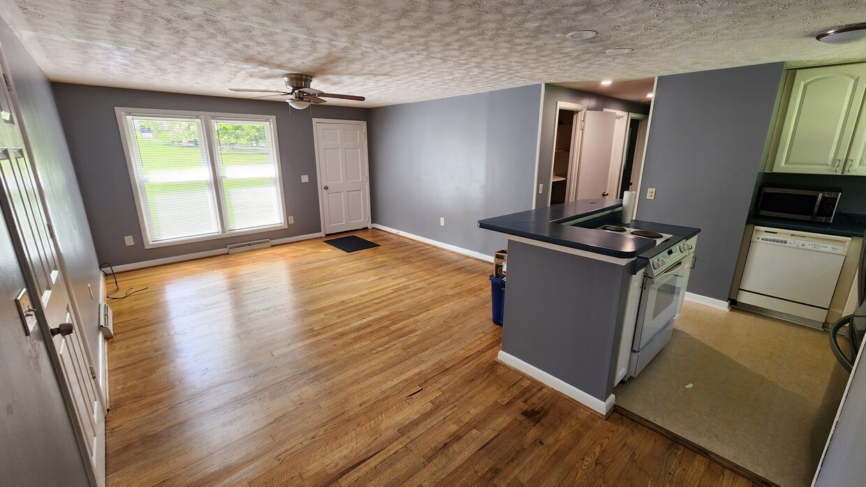 Bright Open Living Room/ Kitchen - 703 Harding Ave (Blacksburg, VA)