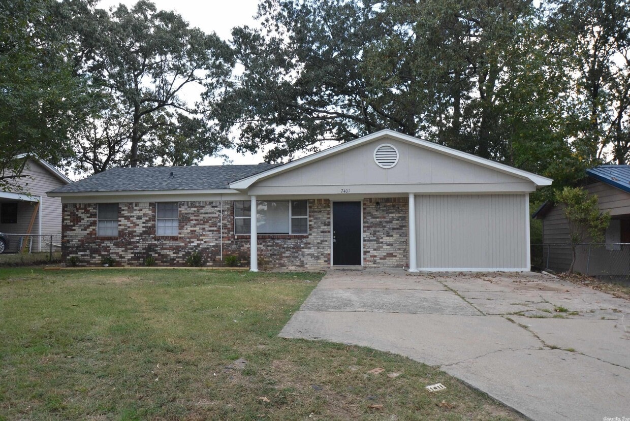 7401 Valley Dr, Little Rock, AR 72209 House Rental in Little Rock, AR