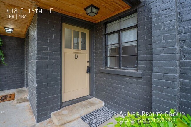 Foto del edificio - 418 E. 15th-F