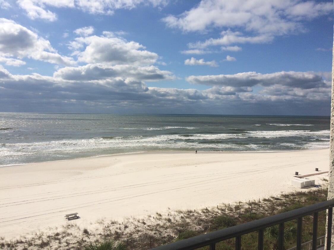 View of Gulf off Balcony - 11347 Front Beach Rd