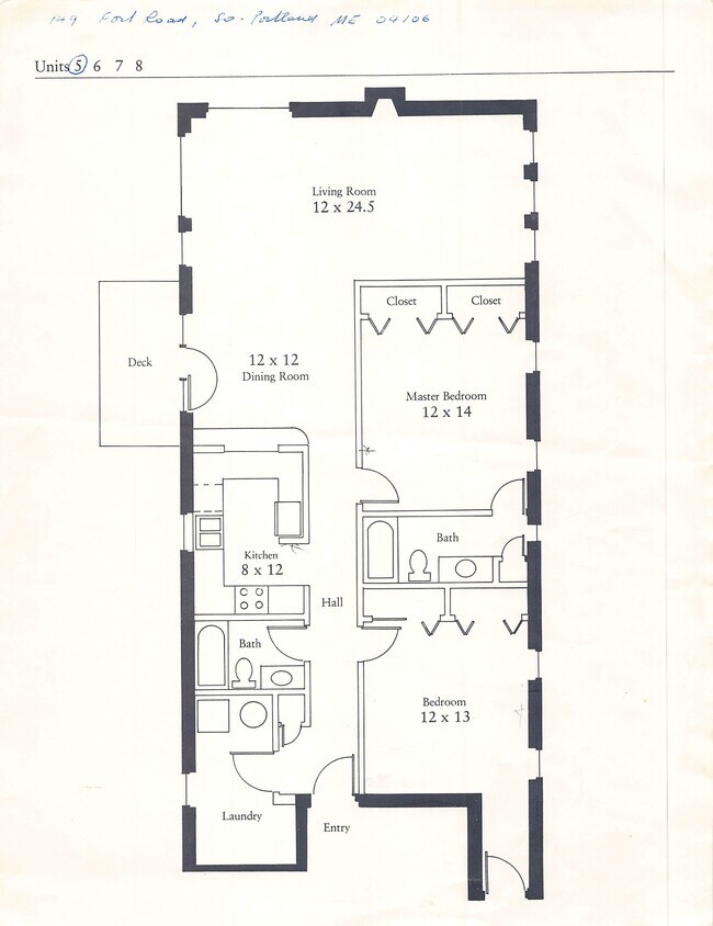 Floor Plan - 149 Fort Rd