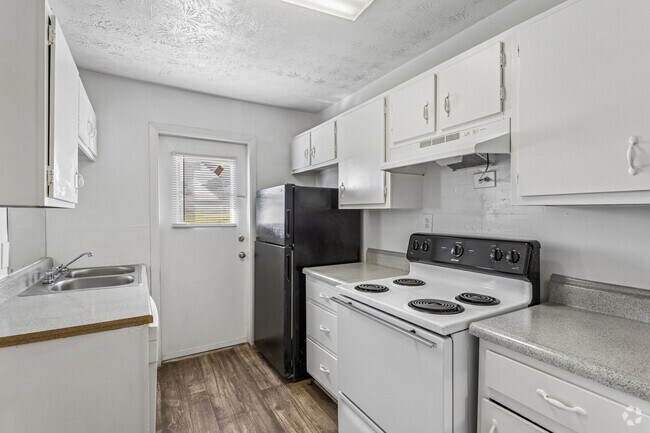 El Azalea 1 dormitorio, 1 baño - 750 pies cuadrados - Cocina - Highland Willows