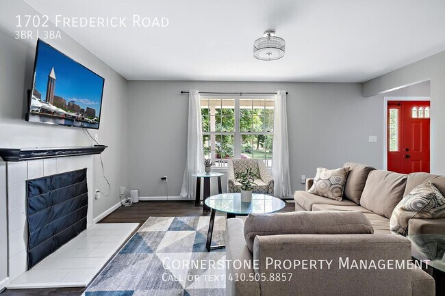 Foto del edificio - 1702 Frederick Rd