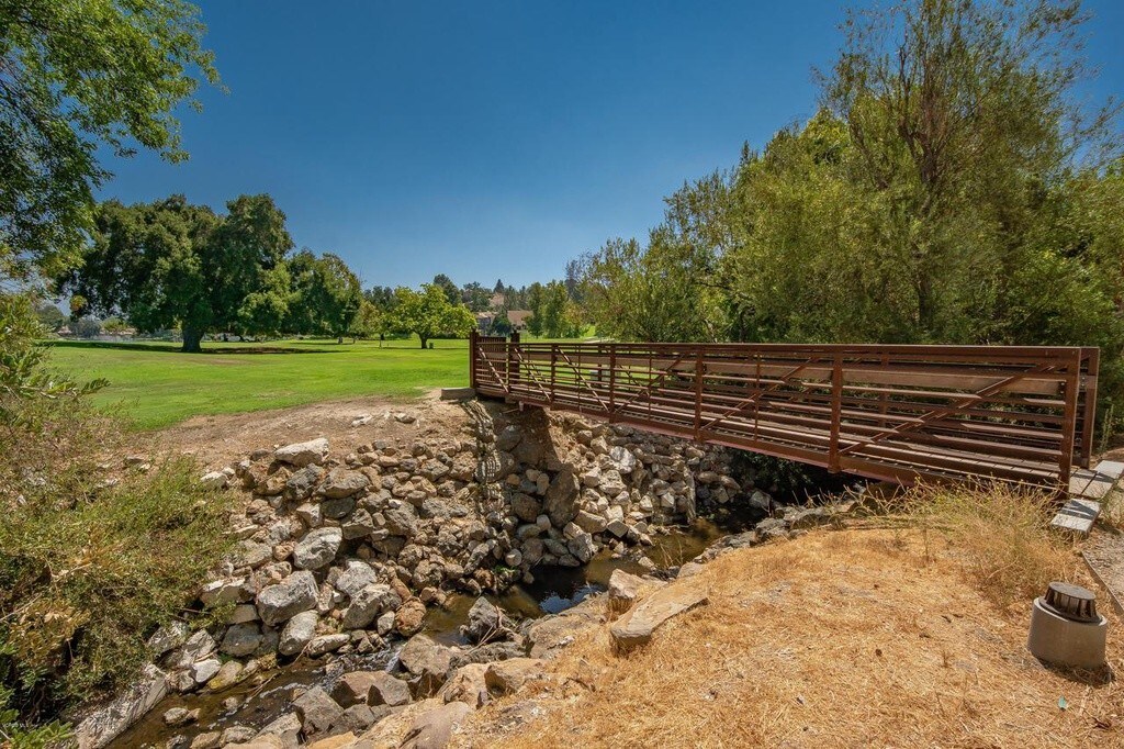 bridge to Calabasas lake - 4728 Park Granada