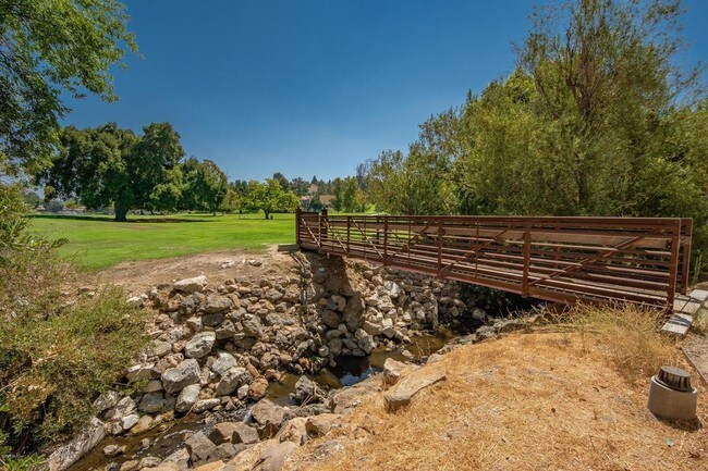 bridge to Calabasas lake - 4728 Park Granada