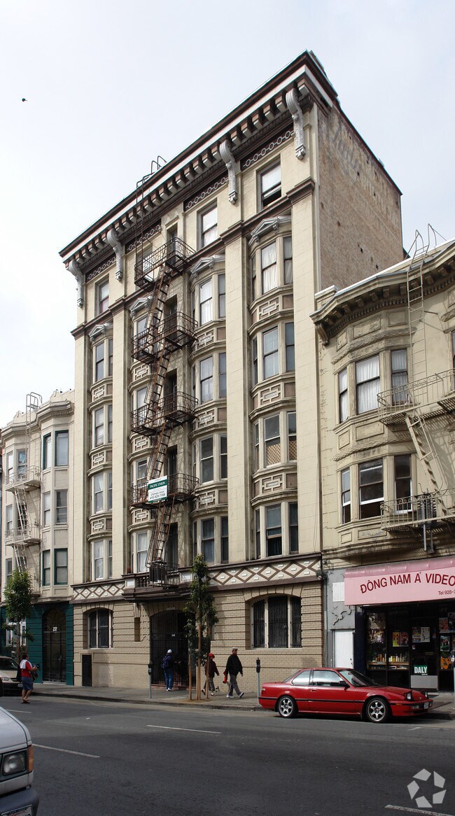 245 Leavenworth Apartments San Francisco, CA