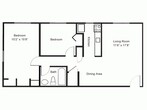 2BR/1BA The Merlot